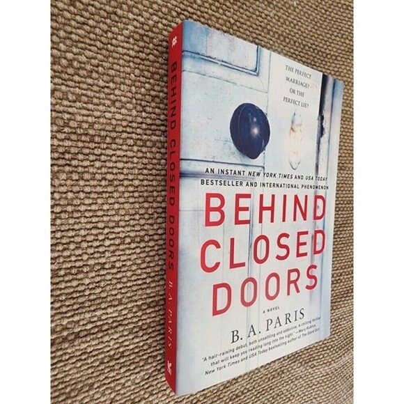 Behind Closed Doors by B.A. Paris~New - Picture 3 of 4